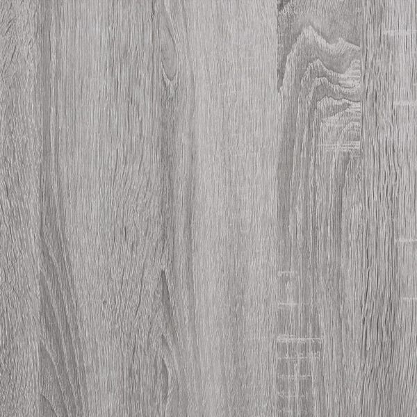 vidaXL Κομοδίνο Γκρι Sonoma 34 x 35,5 x 50 εκ. από Επεξεργασμένο Ξύλο