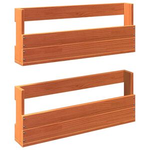 vidaXL &Pi;&alpha;&pi;&omicron;&upsilon;&tau;&sigma;&omicron;&theta;ή&kappa;&eta; &Epsilon;&pi;&iota;&tau;&omicron;ί&chi;&iota;&alpha; 2 &tau;&epsilon;&mu;. &Mu;&epsilon;&lambda;ί 59x8,5x23,5 &epsilon;&kappa;. &Mu;&alpha;&sigma;ί&phi; &Pi;&epsilon;ύ&kappa;&omicron;