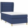 vidaXL &Kappa;&rho;&epsilon;&beta;ά&tau;&iota; Boxspring &mu;&epsilon; &Sigma;&tau;&rho;ώ&mu;&alpha; &Mu;&pi;&lambda;&epsilon; 90x200 &epsilon;&kappa;.&Upsilon;&phi;&alpha;&sigma;&mu;ά&tau;&iota;&nu;&omicron;