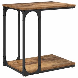 vidaXL &Tau;&rho;&alpha;&pi;&epsilon;&zeta;ά&kappa;&iota; &Pi;&lambda;&epsilon;&upsilon;&rho;ά&sigmaf; &Pi;&alpha;&lambda;&iota;ό &Xi;ύ&lambda;&omicron; 50 x 35 x 52 cm &Epsilon;&pi;&epsilon;&xi;&epsilon;&rho;&gamma;&alpha;&sigma;&mu;έ&nu;&omicron; &Xi;ύ&lambda;&omicron;