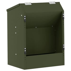 vidaXL &Tau;&alpha;ΐ&sigma;&tau;&rho;&alpha; &Chi;&alpha;&mu;&sigma;&tau;&epsilon;&rho;&iota;ώ&nu; &Lambda;&alpha;&delta;ί 33,5 x 25,5 x 45,5 &epsilon;&kappa;. 3 kg