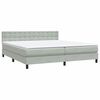 vidaXL &Kappa;&rho;&epsilon;&beta;ά&tau;&iota; Boxspring &mu;&epsilon; &Sigma;&tau;&rho;ώ&mu;&alpha; &Alpha;&nu;&omicron;&iota;&chi;&tau;ό &Gamma;&kappa;&rho;&iota; 180x210 &epsilon;&kappa;. &Beta;&epsilon;&lambda;&omicron;ύ&delta;&iota;&nu;&omicron;