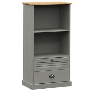 vidaXL &Beta;&iota;&beta;&lambda;&iota;&omicron;&theta;ή&kappa;&eta; VIGO &Gamma;&kappa;&rho;&iota; 60 x 35 x 114,5 &epsilon;&kappa;. &alpha;&pi;ό &Mu;&alpha;&sigma;ί&phi; &Xi;ύ&lambda;&omicron; &Pi;&epsilon;ύ&kappa;&omicron;&upsilon;