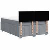 vidaXL &Kappa;&rho;&epsilon;&beta;ά&tau;&iota; Boxspring &mu;&epsilon; &Sigma;&tau;&rho;ώ&mu;&alpha; &Alpha;&nu;. &Pi;&rho;ά&sigma;&iota;&nu;&omicron; 160x200&epsilon;&kappa; &Upsilon;&phi;&alpha;&sigma;&mu;ά&tau;&iota;&nu;&omicron;