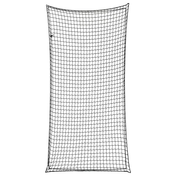 vidaXL Δίχτυ για Τρέιλερ με Ελαστικό Σχοινί Μαύρο 7x3,5 μ. από PP