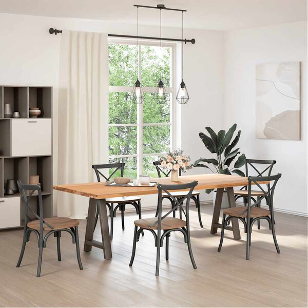 vidaXL &Pi;ό&delta;&iota;&alpha; &Tau;&rho;&alpha;&pi;&epsilon;&zeta;&alpha;&rho;ί&alpha;&sigmaf; &Sigma;&chi;ή&mu;&alpha;&tau;&omicron;&sigmaf; &Alpha; 2 &tau;&epsilon;&mu;. 50x(72-73) &epsilon;&kappa;. &Alpha;&tau;&sigma;ά&lambda;&iota;