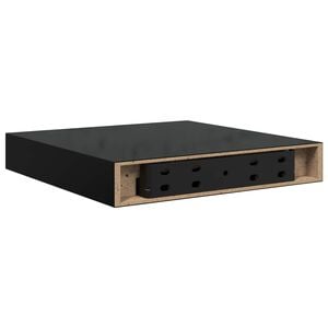 vidaXL &Rho;ά&phi;&iota; &Tau;&omicron;ί&chi;&omicron;&upsilon; &Gamma;&upsilon;&alpha;&lambda;&iota;&sigma;&tau;&epsilon;&rho;ό &Mu;&alpha;ύ&rho;&omicron; 23x23,5x3,8 &epsilon;&kappa;. MDF