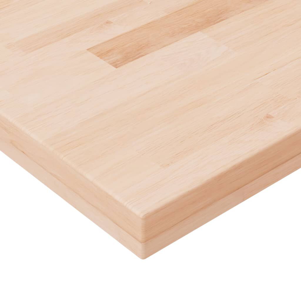 vidaXL Ράφι 40x20x4 εκ. από Ακατέργαστο Μασίφ Ξύλο Δρυός