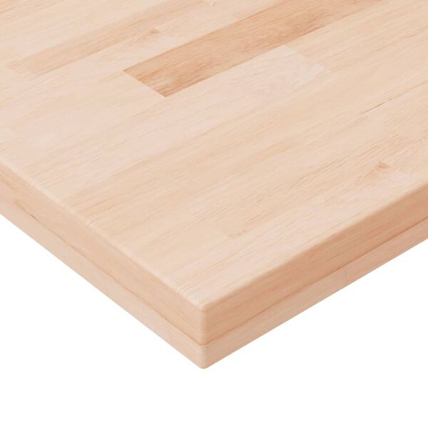 vidaXL Ράφι 40x20x4 εκ. από Ακατέργαστο Μασίφ Ξύλο Δρυός
