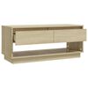 vidaXL Έπιπλο Τηλεόρασης Sonoma Δρυς 102x41x44 εκ. Επεξ. Ξύλο