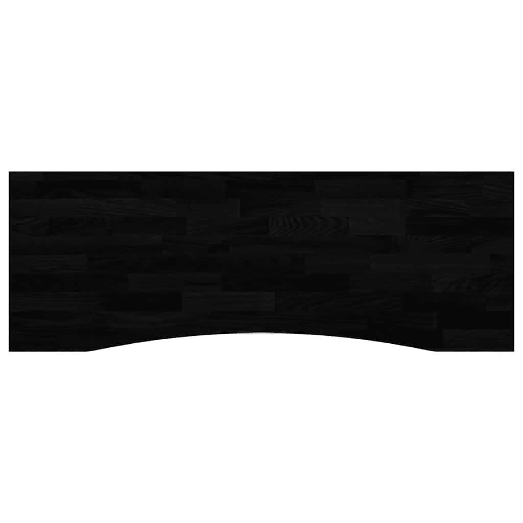 vidaXL Επιφάνεια Τραπεζιού Ορθογώνιος 140x50x2,5 εκ. Μασίφ Ξύλο Δρυός