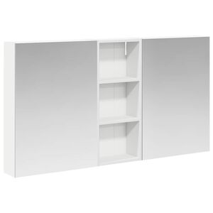 vidaXL &Sigma;&epsilon;&tau; &Nu;&tau;&omicron;&upsilon;&lambda;&alpha;&pi;&iota;ώ&nu; &Mu;&pi;ά&nu;&iota;&omicron;&upsilon; &mu;&epsilon; &rho;ά&phi;&iota; 3 pcs 130 x 14,5 x 70 &epsilon;&kappa;