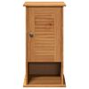 vidaXL Τοίχου Ντουλάπα Μπάνιου VIGO καφέ μελί 37 x 34 x 71.5 εκ.