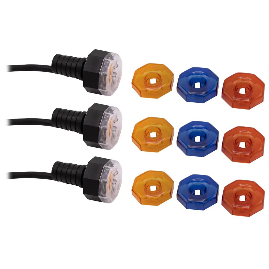 Ubbink Φωτιστικό Λίμνης MiniBright Υποβρύχιο 3x8 LED 1354019