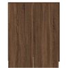 vidaXL Ντουλάπι Πλυντηρίου Καφέ Δρυς 71 x 71,5 x 91,5 εκ.