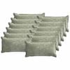 vidaXL &Kappa;ά&lambda;&upsilon;&mu;&mu;&alpha; &Mu;&alpha;&xi;&iota;&lambda;&alpha;&rho;&iota;&omicron;ύ 12 pcs HOUTEN &Pi;&rho;ά&sigma;&iota;&nu;&omicron; 40 x 80 cm
