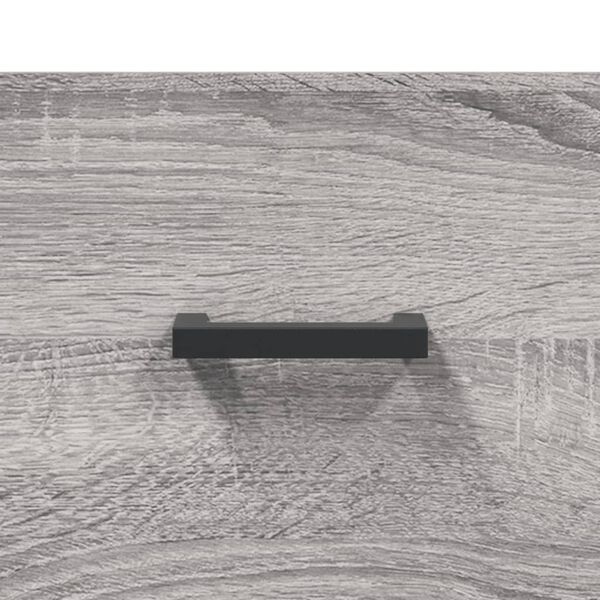 vidaXL Έπιπλο Τηλεόρασης Γκρι Sonoma 102 x 36 x 50 εκ. Επεξεργ. Ξύλο