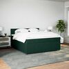 vidaXL &Kappa;&rho;&epsilon;&beta;ά&tau;&iota; Boxspring &mu;&epsilon; &Sigma;&tau;&rho;ώ&mu;&alpha; &Sigma;&kappa;&omicron;ύ&rho;&omicron; &Pi;&rho;ά&sigma;&iota;&nu;&omicron; 180x200&epsilon;&kappa;. &Beta;&epsilon;&lambda;&omicron;ύ&delta;&iota;&nu;&omicron;