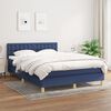 vidaXL &Kappa;&rho;&epsilon;&beta;ά&tau;&iota; Boxspring &mu;&epsilon; &Sigma;&tau;&rho;ώ&mu;&alpha; &Mu;&pi;&lambda;&epsilon; 140x190 &epsilon;&kappa;. &Upsilon;&phi;&alpha;&sigma;&mu;ά&tau;&iota;&nu;&omicron;