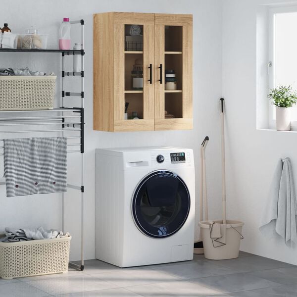 vidaXL &Nu;&tau;&omicron;&upsilon;&lambda;ά&pi;&iota; &Epsilon;&pi;&iota;&tau;&omicron;ί&chi;&iota;&omicron; Sonoma &Delta;&rho;&upsilon;&sigmaf; 69,5 x 34 x 90 &epsilon;&kappa;.