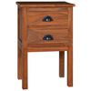 vidaXL &Kappa;&omicron;&mu;&omicron;&delta;ί&nu;&omicron; 40 x 35 x 60 &epsilon;&kappa;. &alpha;&pi;ό &Mu;&alpha;&sigma;ί&phi; &Xi;ύ&lambda;&omicron; Teak