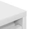 vidaXL Παπουτσοθήκη Λευκή 29,5x34x76 εκ. από Επεξεργασμένο Ξύλο
