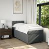 vidaXL &Kappa;&rho;&epsilon;&beta;ά&tau;&iota; Boxspring &mu;&epsilon; &Sigma;&tau;&rho;ώ&mu;&alpha; &Sigma;&kappa;&omicron;ύ&rho;&omicron; &Gamma;&kappa;&rho;&iota; 90x190 &epsilon;&kappa;. &Upsilon;&phi;&alpha;&sigma;&mu;ά&tau;&iota;&nu;&omicron;