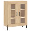 vidaXL Ντουλάπι Sonoma Δρυς 69,5 x 34 x 90 εκ. από Επεξεργασμένο Ξύλο
