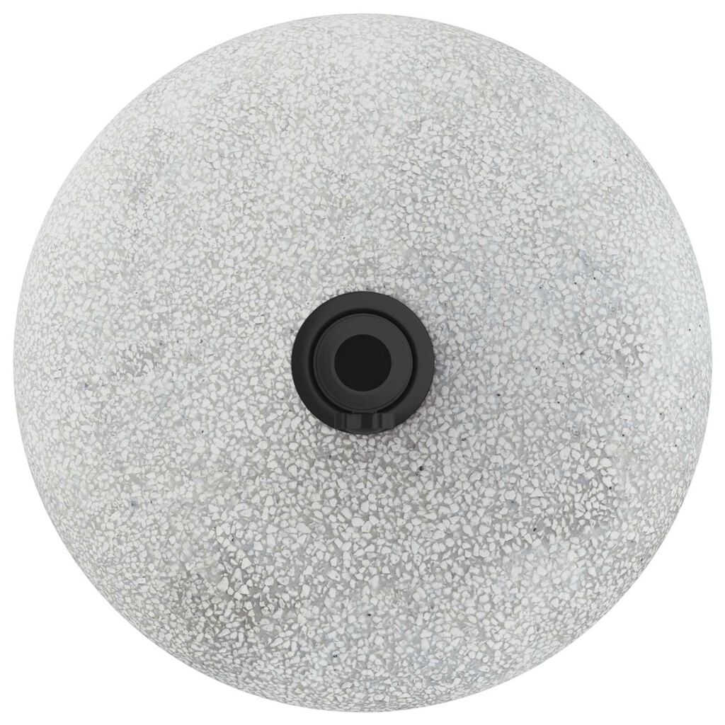 vidaXL Βάση Παράσολου για Στήλους 37/42/52/58mm Ανοιχτό Γκρι Σκυρόδεμα 20 kg