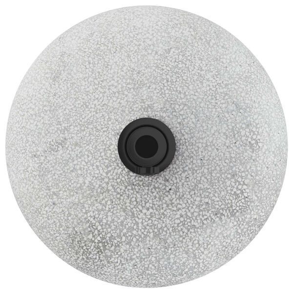 vidaXL Βάση Ομπρέλας για Πολυελαίους 37/42/52/58mm Ανοιχτό Γκρι Σκυρόδεμα 20 kg