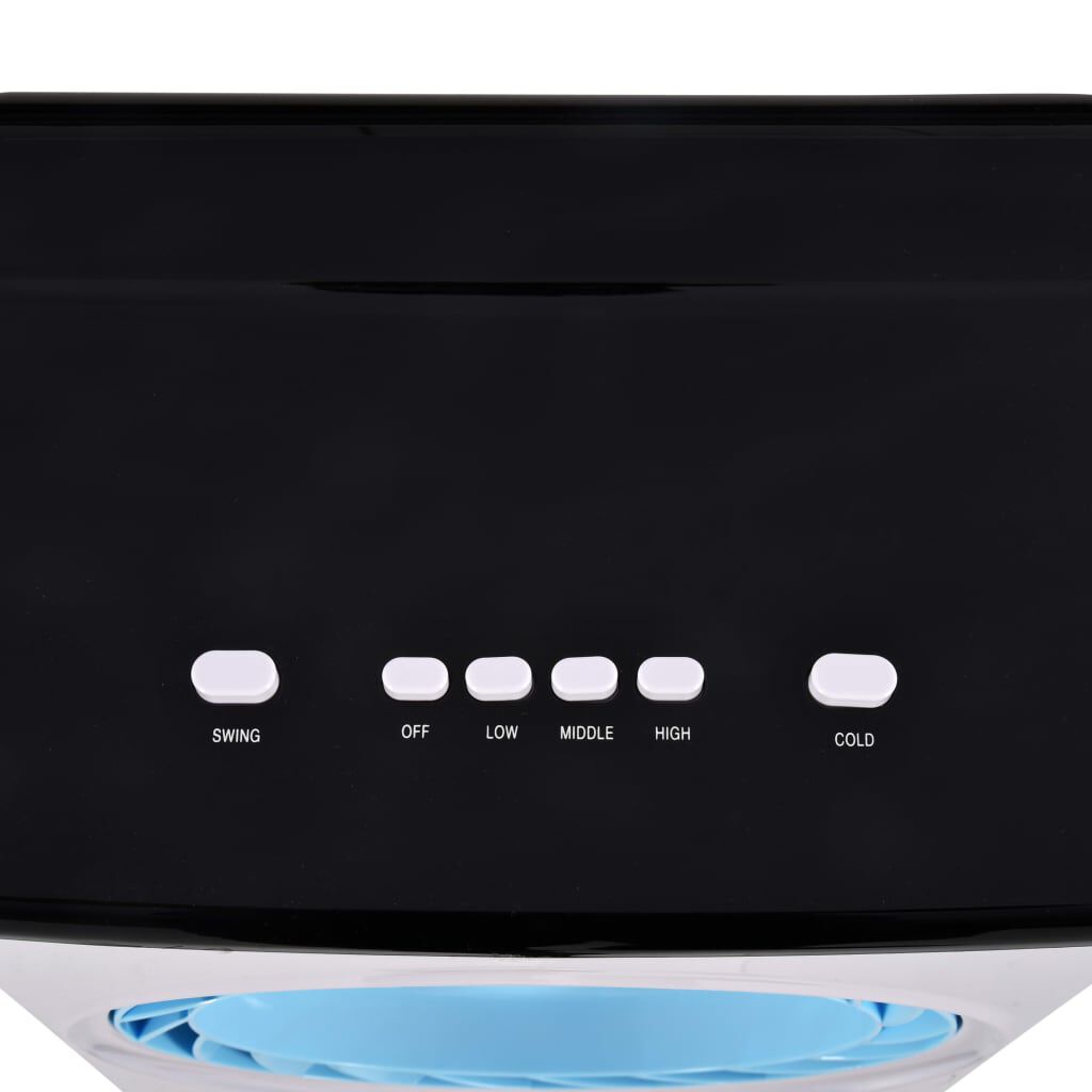 vidaXL Air Cooler / Υγραντήρας / Ιονιστής 3 σε 1 Φορητό 80 W