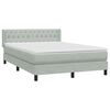 vidaXL &Kappa;&rho;&epsilon;&beta;ά&tau;&iota; Boxspring &mu;&epsilon; &Sigma;&tau;&rho;ώ&mu;&alpha; &Alpha;&nu;&omicron;&iota;&chi;&tau;ό &Gamma;&kappa;&rho;&iota; 160x210 &epsilon;&kappa;. &Beta;&epsilon;&lambda;&omicron;ύ&delta;&iota;&nu;&omicron;