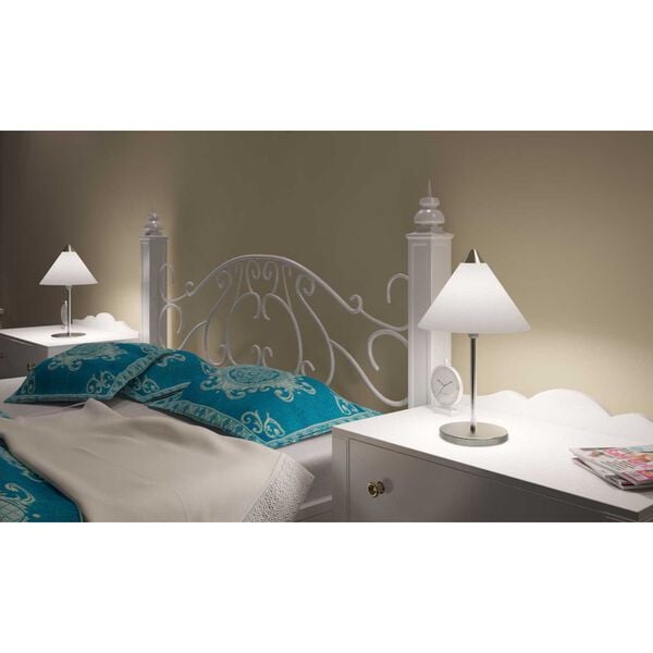 vidaXL &Lambda;&alpha;&mu;&pi;&tau;ή&rho;&epsilon;&sigmaf; 2 pcs &Lambda;&epsilon;&upsilon;&kappa;ό 25 x 25 x 40 &epsilon;&kappa; &Chi;&alpha;&rho;&tau;ί