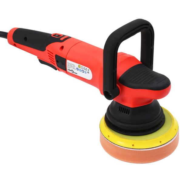 vidaXL Αλοιφαδόρος Έκκεντρος Διπλής Δράσης 21 χιλ. 1000 W με Αξεσουάρ