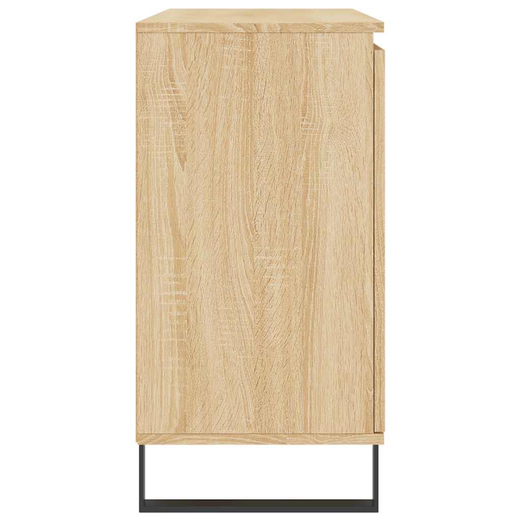 vidaXL Μπουφές Sonoma Δρυς 104 x 35 x 70 εκ. από Επεξεργασμένο Ξύλο