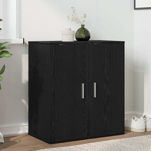 vidaXL Ντουλάπια παπουτσιών 2 τεμ 32x35x70 εκ. Επεξεργασμένο Ξύλο