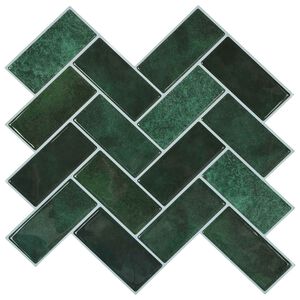 vidaXL &Pi;&lambda;&alpha;&kappa;ά&kappa;&iota; &psi;&alpha;&rho;&omicron;&kappa;ό&kappa;&alpha;&lambda;&omicron; 10 pcs &Sigma;&kappa;&omicron;ύ&rho;&omicron; &Pi;&rho;ά&sigma;&iota;&nu;&omicron; 30 x 30 cm