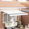 vidaXL Σκηνίτσα Αναδιπλούμενη Λευκό 350 x 200 cm