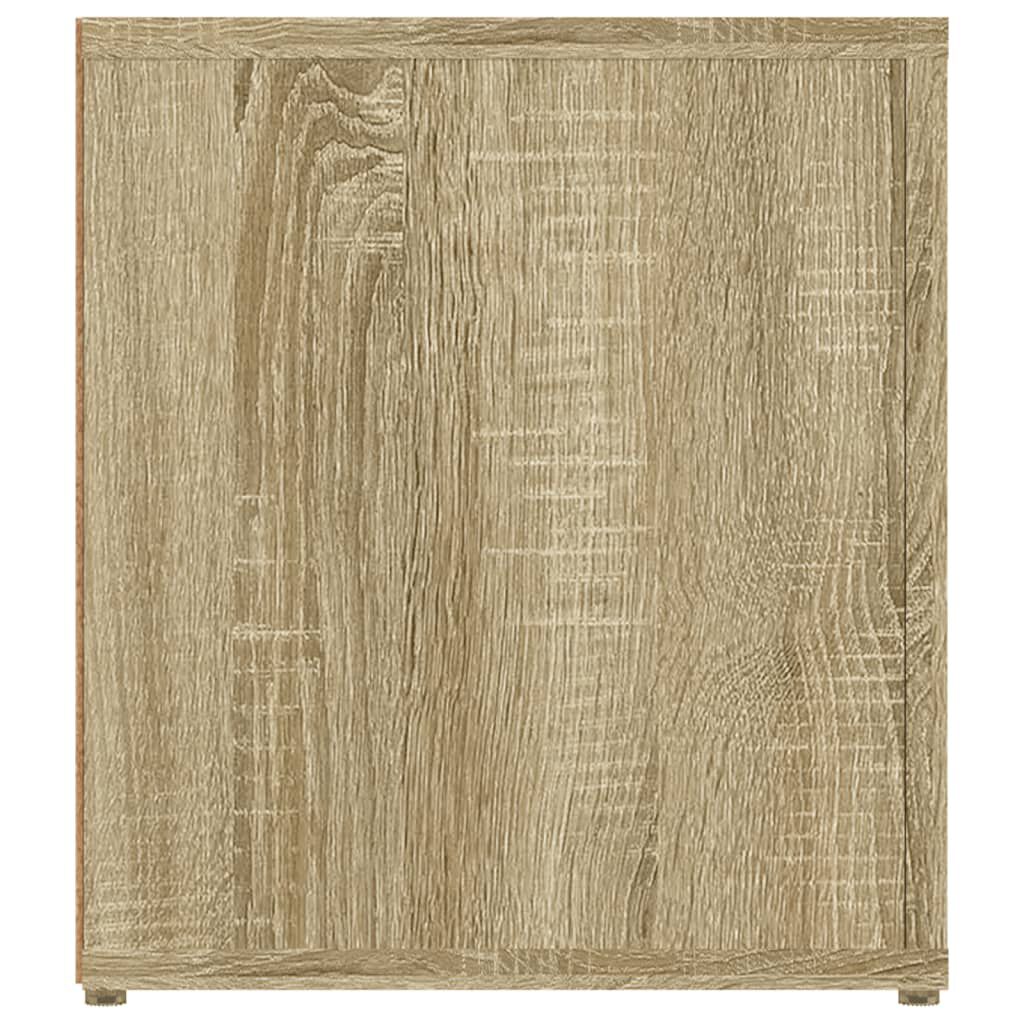 vidaXL Έπιπλα Τηλεόρασης 2 τεμ. Sonoma Δρυς 80x31,5x36 εκ. Επεξ. Ξύλο