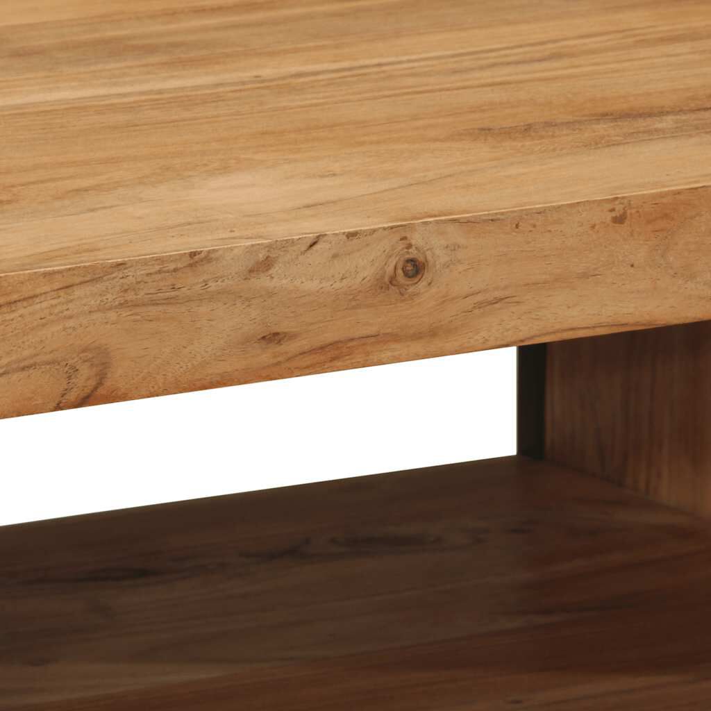 vidaXL Τραπεζάκι σαλονιού 70x50x38 cm μασίφ ξύλο ακακίας