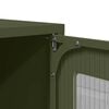 vidaXL Έπιπλο Τηλεόρασης Πράσινο Λαδί 68,5x39x60,5 εκ. από Ατσάλι