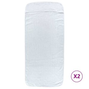 vidaXL &Pi;&epsilon;&tau;&sigma;έ&tau;&epsilon;&sigmaf; &Theta;&alpha;&lambda;ά&sigma;&sigma;&eta;&sigmaf; 2 &tau;&epsilon;&mu;. &Lambda;&epsilon;&upsilon;&kappa;έ&sigmaf; 60 x 135 &epsilon;&kappa;. Ύ&phi;&alpha;&sigma;&mu;&alpha; 400 GSM
