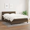 vidaXL &Kappa;&rho;&epsilon;&beta;ά&tau;&iota; Boxspring &mu;&epsilon; &Sigma;&tau;&rho;ώ&mu;&alpha; &Sigma;&kappa;&omicron;ύ&rho;&omicron; &Kappa;&alpha;&phi;έ 140x190 &epsilon;&kappa;. &Upsilon;&phi;&alpha;&sigma;&mu;ά&tau;&iota;&nu;&omicron;