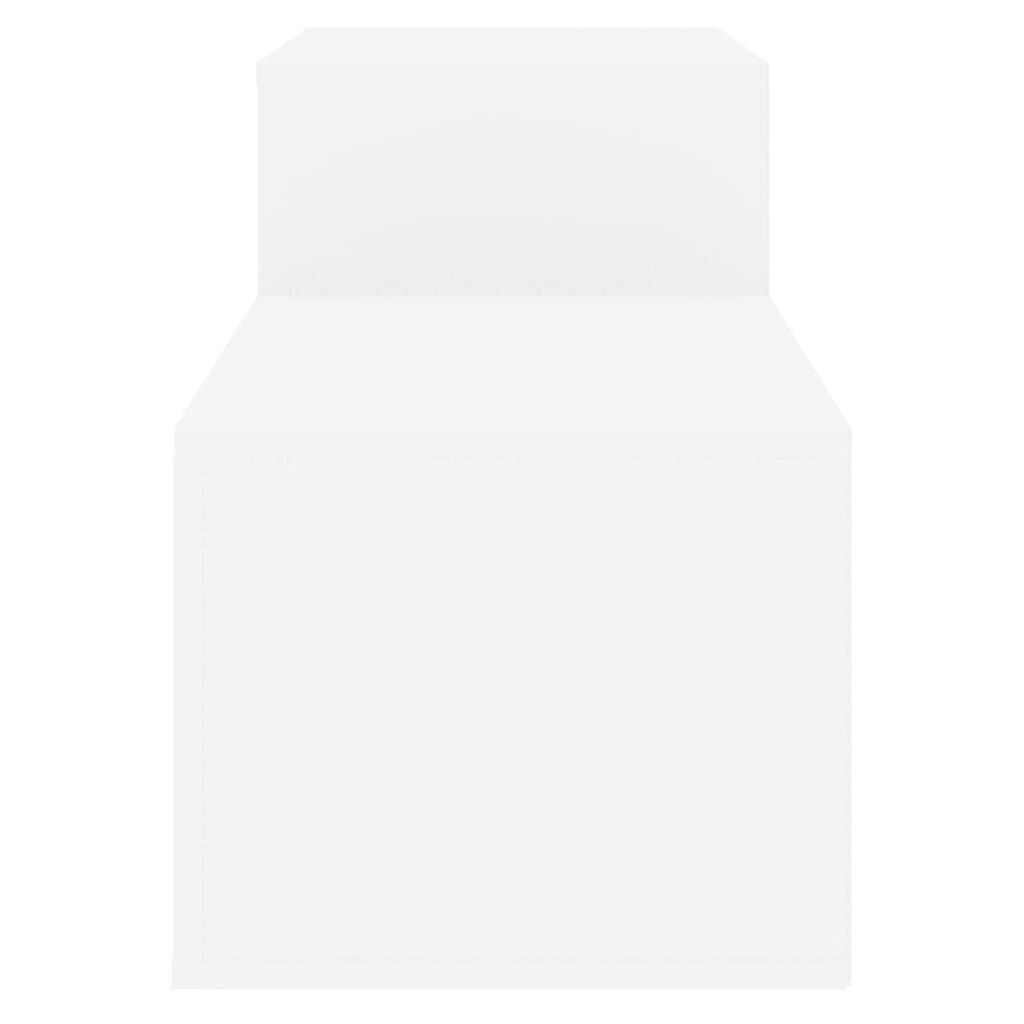 vidaXL Παπουτσοθήκη Λευκή 150 x 35 x 45 εκ. από Επεξεργασμένο Ξύλο