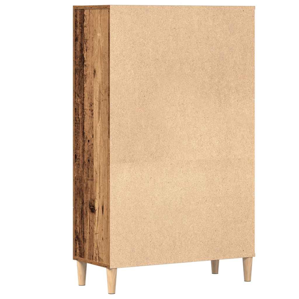 vidaXL Ντουλάπι Παλιό ξύλο 70x31x115 cm Κατασκευασμένο ξύλο