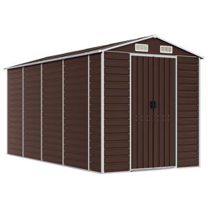 vidaXL &Alpha;&pi;&omicron;&theta;ή&kappa;&eta; &Kappa;ή&pi;&omicron;&upsilon; &Kappa;&alpha;&phi;έ 191 x 385 x 198 &epsilon;&kappa;. &alpha;&pi;ό &Gamma;&alpha;&lambda;&beta;&alpha;&nu;&iota;&sigma;&mu;έ&nu;&omicron; &Alpha;&tau;&sigma;ά&lambda;&iota;