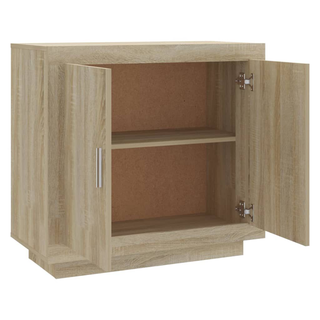 vidaXL Ντουλάπι Sonoma Δρυς 80 x 40 x 75 εκ. από Επεξεργασμένο Ξύλο