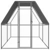 vidaXL Κοτέτσι - Κλουβί Εξωτ. Χώρου 2x4x2 μ. από Γαλβανισμένο Χάλυβα
