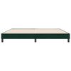 vidaXL &Kappa;&rho;&epsilon;&beta;ά&tau;&iota; Boxspring &chi;&omega;&rho;ί&sigmaf; &Sigma;&tau;&rho;ώ&mu;&alpha; &Sigma;&kappa;&omicron;ύ&rho;&omicron; &Pi;&rho;ά&sigma;&iota;&nu;&omicron; 180x210&epsilon;&kappa;.
