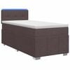 vidaXL &Kappa;&rho;&epsilon;&beta;ά&tau;&iota; box spring &mu;&epsilon; &sigma;&tau;&rho;ώ&mu;&alpha; &Sigma;&kappa;&omicron;ύ&rho;&omicron; &Kappa;&alpha;&phi;έ 90 x 200 cm Ύ&phi;&alpha;&sigma;&mu;&alpha;